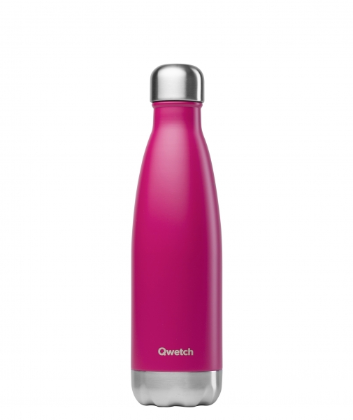 Qwetch Thermosflasche "Pink" (500ml)